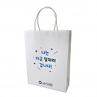 노원시니어클럽 쇼핑백